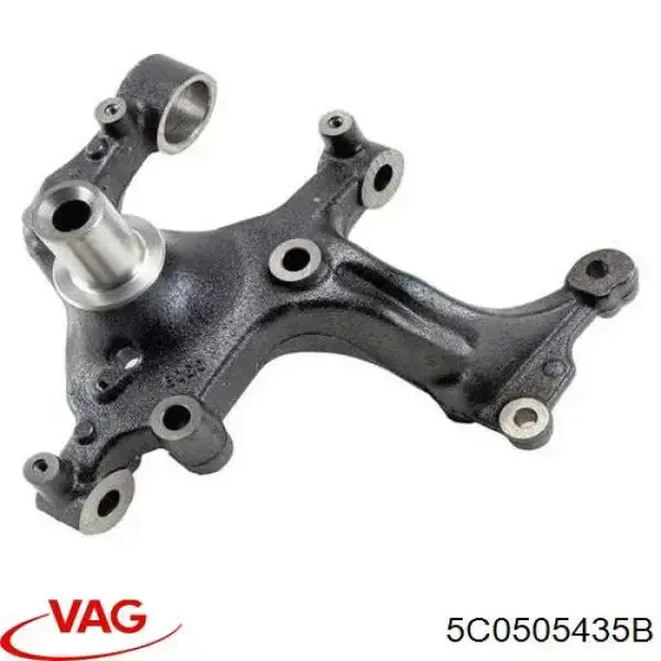 Mangueta trasera izquierda VAG 5C0505435B precio, desde 222,16 EUR