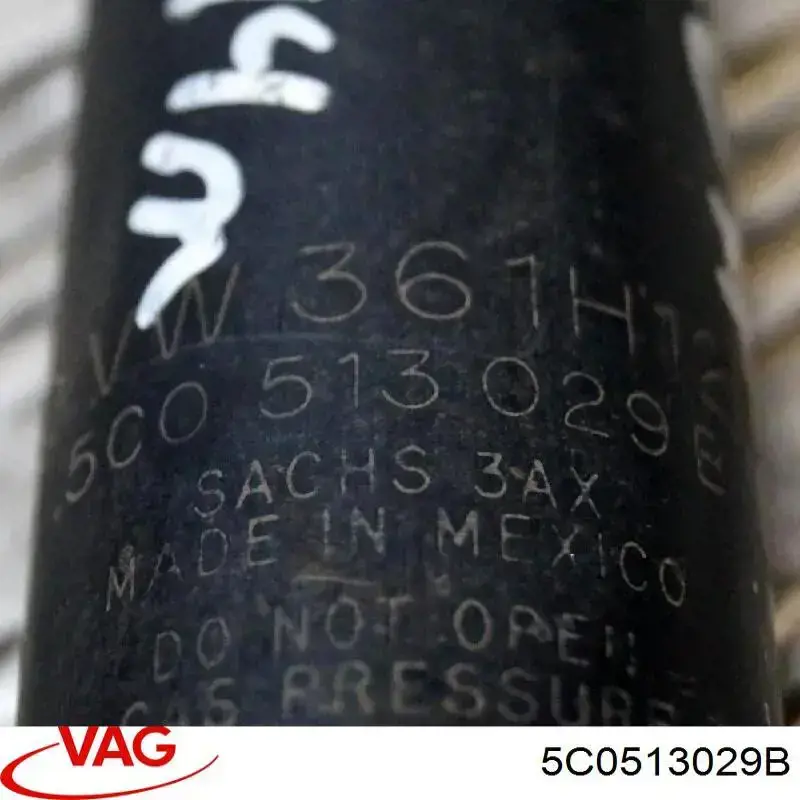 Comprar 5C0513029B VAG Amortiguador trasero