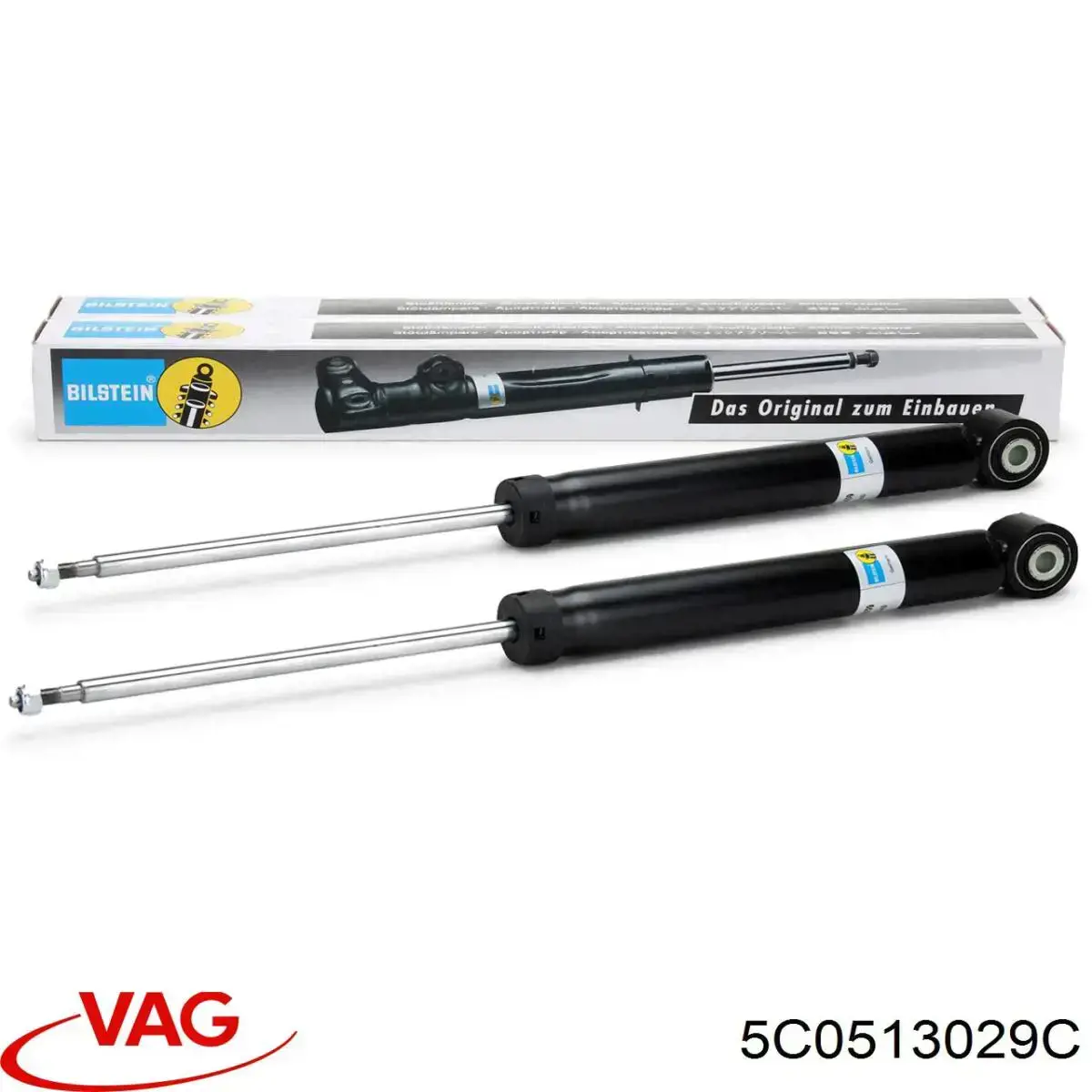 Comprar 5C0513029C VAG Amortiguador trasero