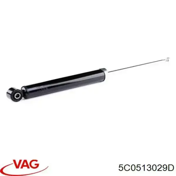5C0513029D VAG Amortiguadores posteriores