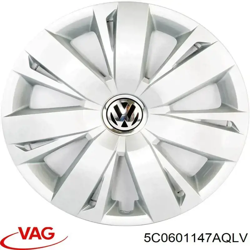 5C0601147AQLV VAG Cubierta de la Llanta