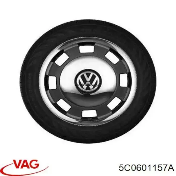 Tapa de rueda VAG 5C0601157A precio, desde 130,68 EUR