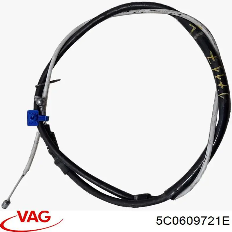 1987482933 Bosch cable de freno de mano trasero derecho/izquierdo