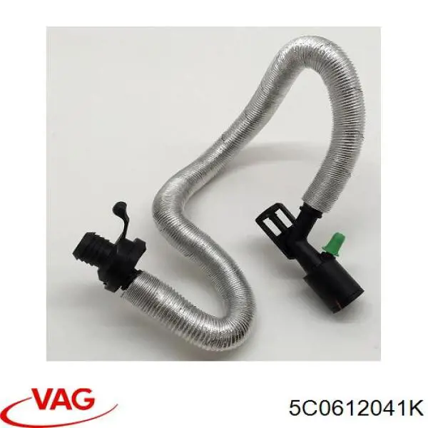 Tubo de vacío del servofreno VAG 5C0612041K precio, desde 41,71 EUR