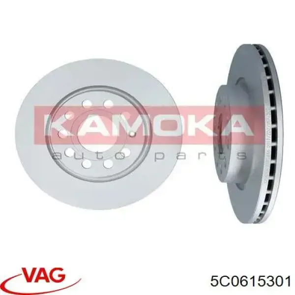 Frenos delanteros VAG 5C0615301 precio, desde 30,92 EUR