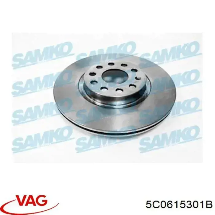 Frenos delanteros VAG 5C0615301B precio, desde 54,17 EUR
