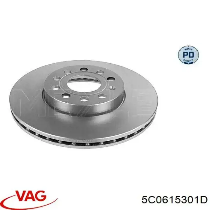 Juego de reparación de frenos delanteros VAG 5C0615301D precio, desde 36,87 EUR