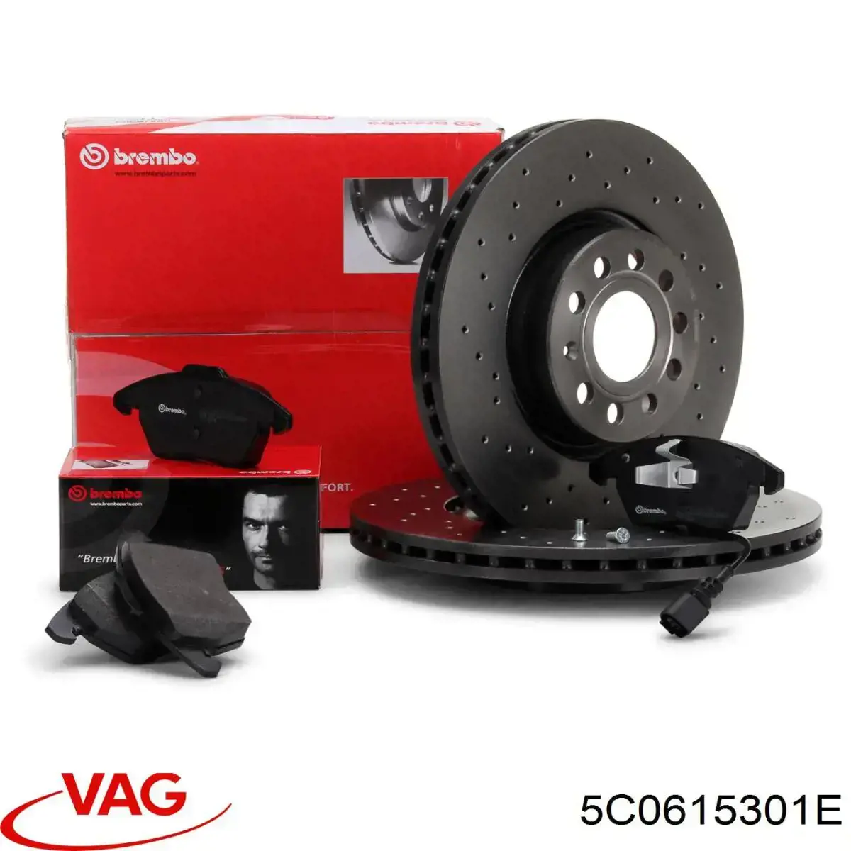 5C0615301E VAG Discos