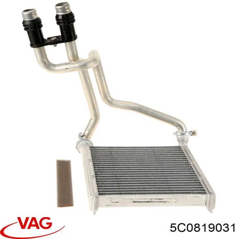 Calefactor VAG 5C0819031