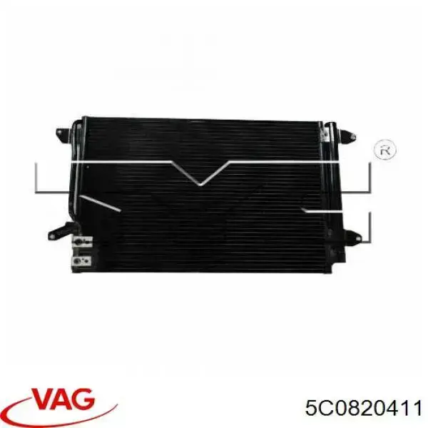 Comprar 5C0820411 VAG Condensador de aire acondicionado