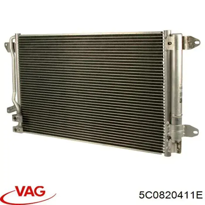 Comprar 5C0820411E VAG Condensador de aire acondicionado