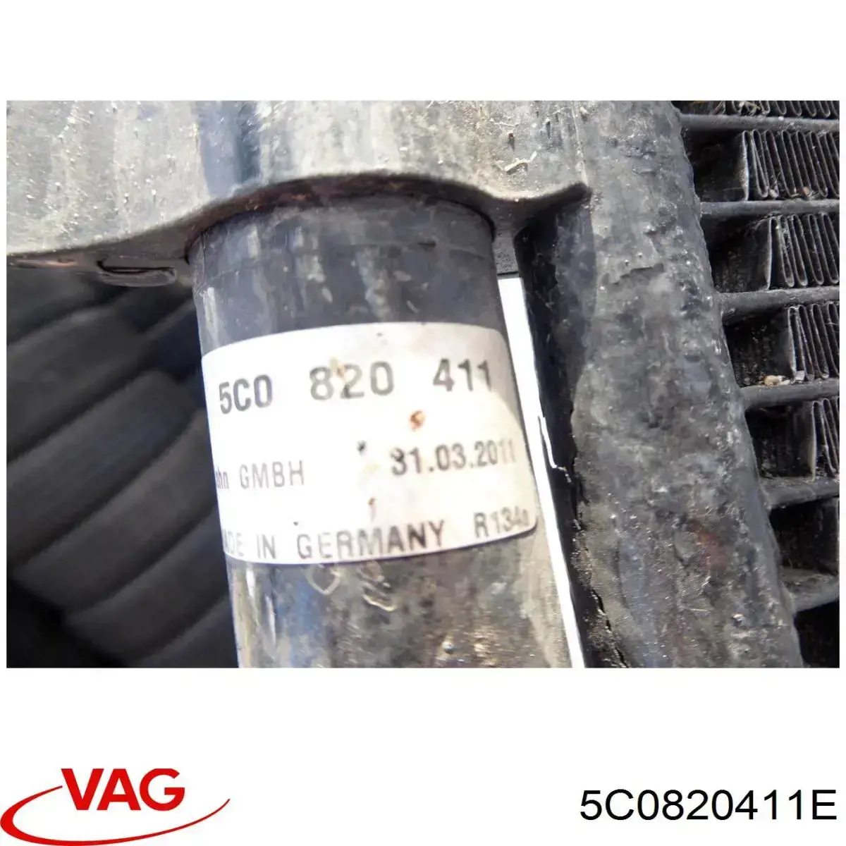 5C0820411E VAG condensador aire acondicionado