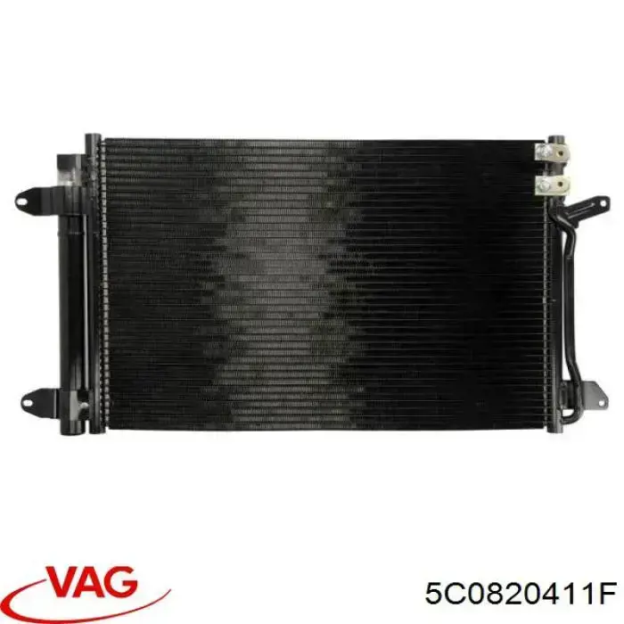 Aire acondicionado capacitor VAG 5C0820411F precio, desde 109,62 EUR