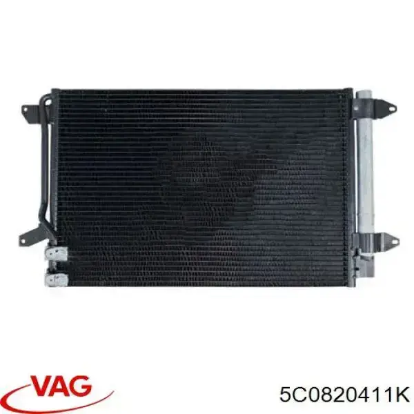 5C0820411K VAG condensador aire acondicionado