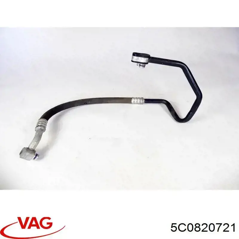Manguera de aire acondicionado de compresor al condensador VAG 5C0820721 precio, desde 92,76 EUR