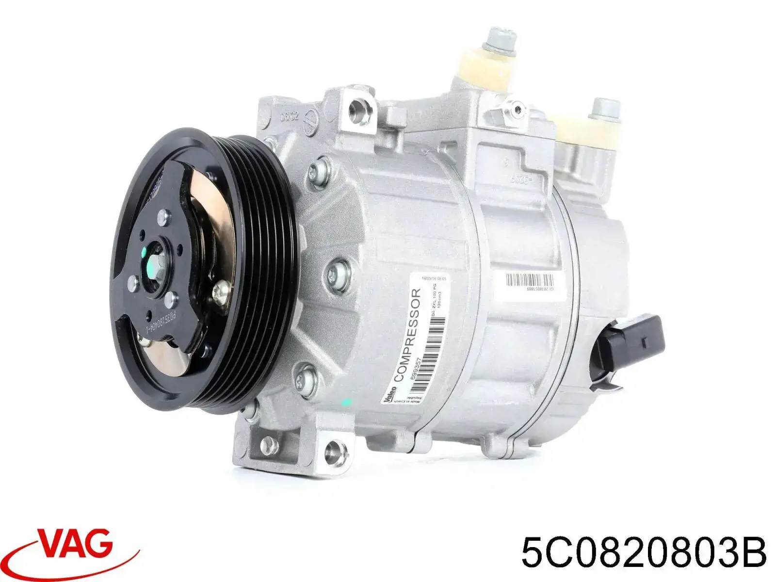 Compresor ac VAG 5C0820803B precio, desde 101,64 EUR