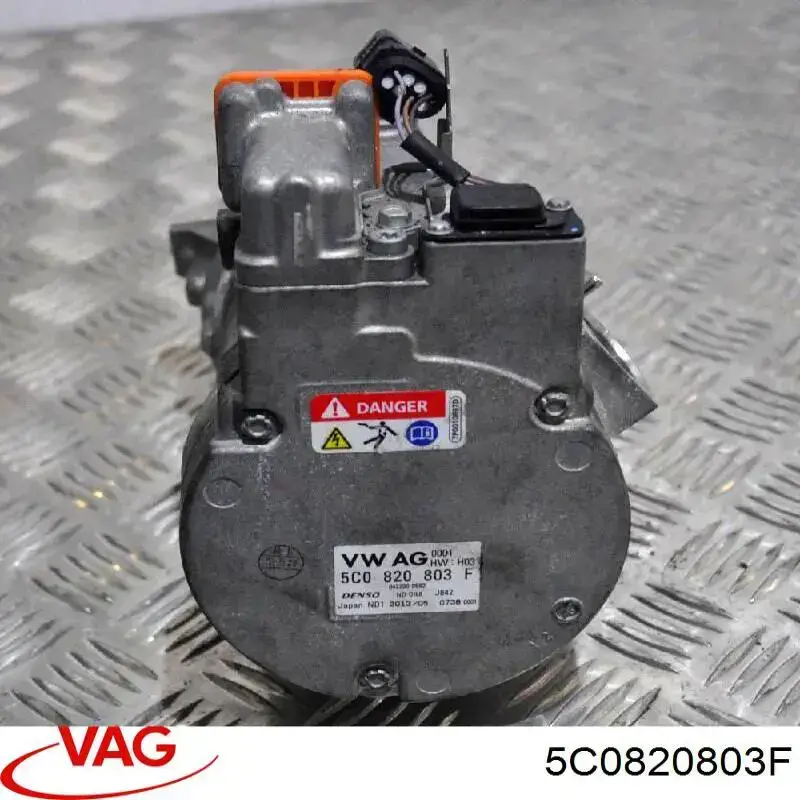 Compresor ac VAG 5C0820803F precio, desde 236,41 EUR
