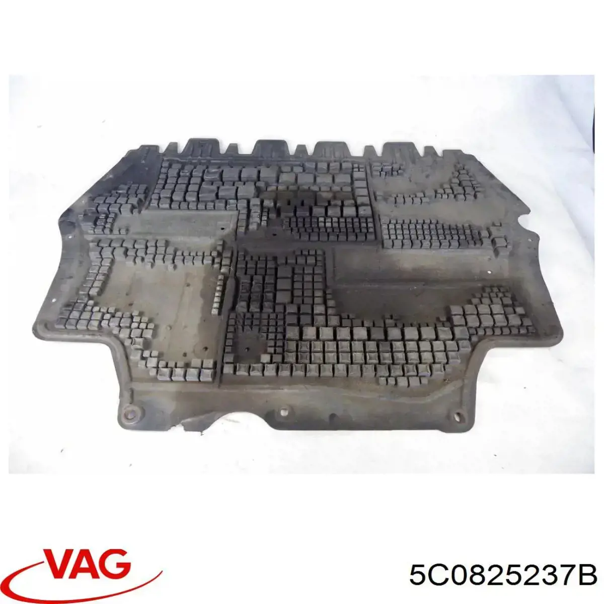 Amortiguación del compartimiento de motor delantera VAG 5C0825237B