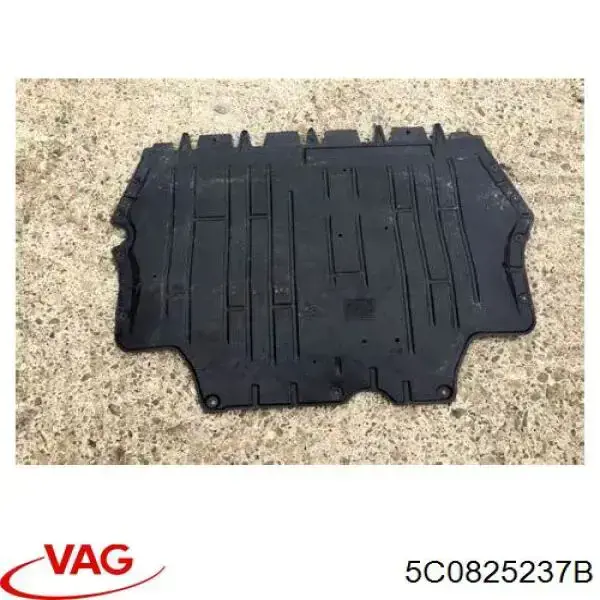 Protección delantera del motor PVG60015A Signeda