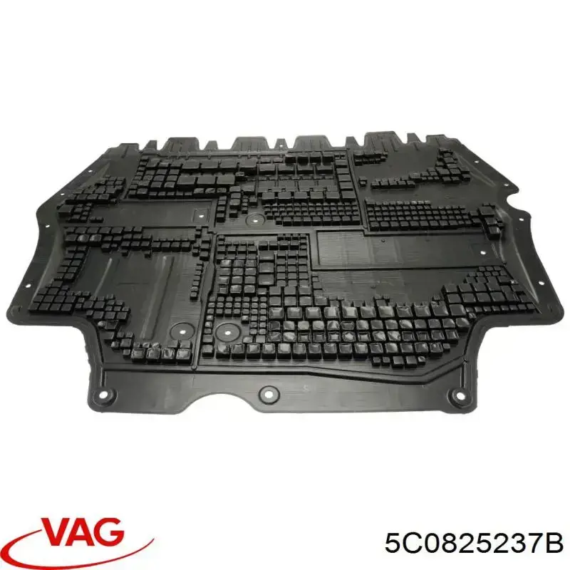 5C0825237B VAG Protector antiempotramiento del motor delantera