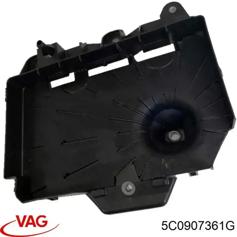 5C0907361G VAG cubierta, caja de fusibles