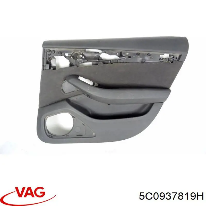 5C0937819H VAG Caja de relés y fusibles