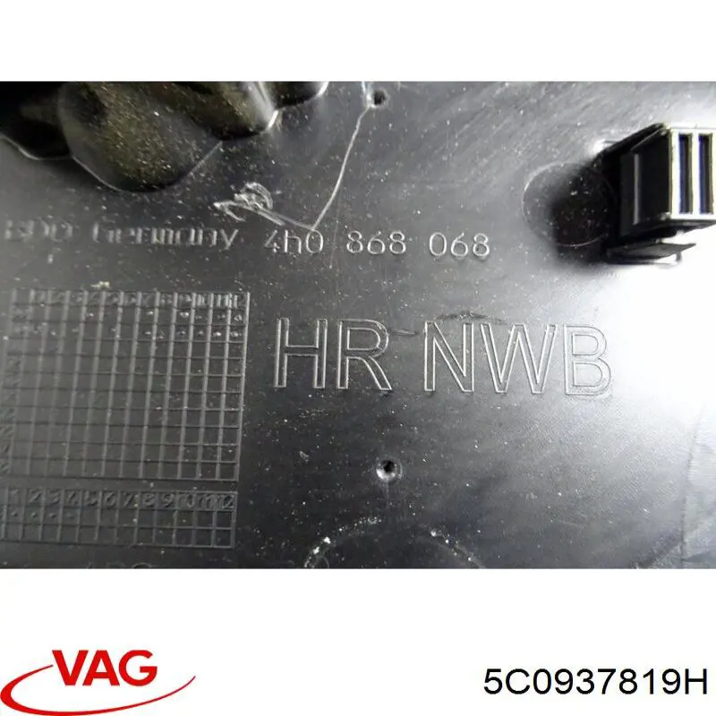 Caja de fusibles 5C0937819H VAG