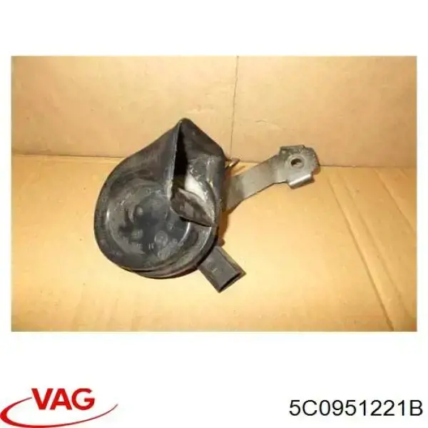 Claxon 5C0951221B VAG