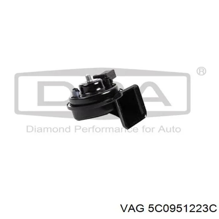 Claxon 5C0951223C VAG