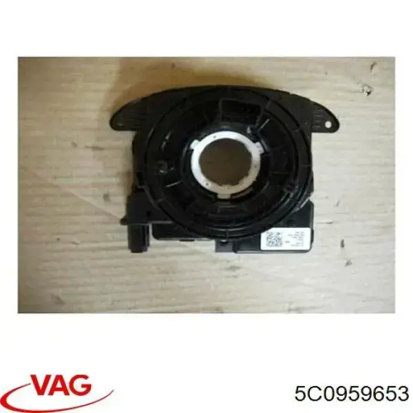 Anillo de contacto del volante VAG 5C0959653 precio, desde 152,46 EUR