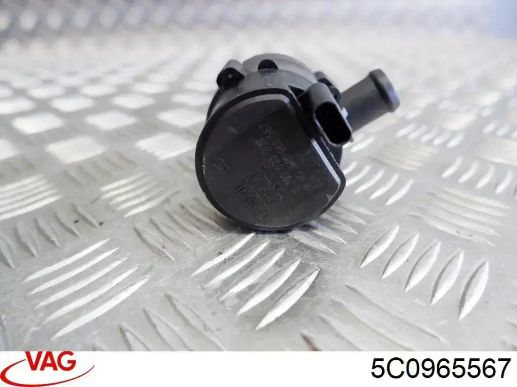5C0965567 VAG Bomba de agua eléctrica auxiliar