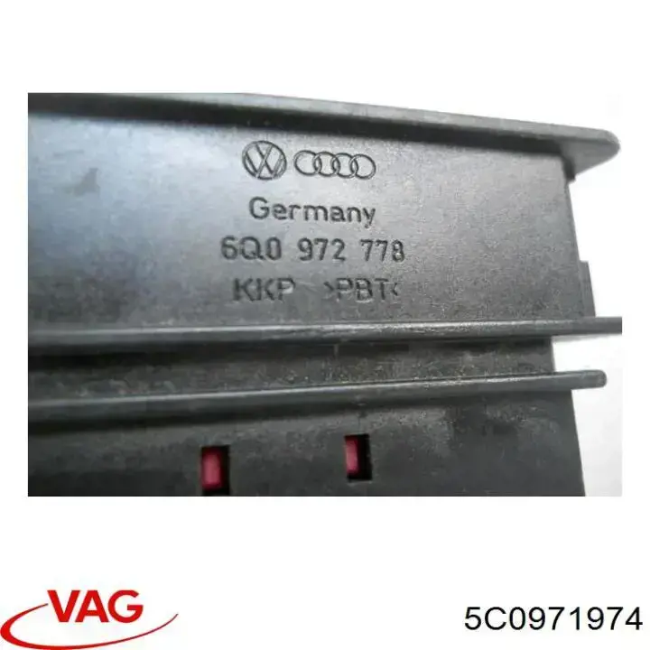  5C0971974 VAG