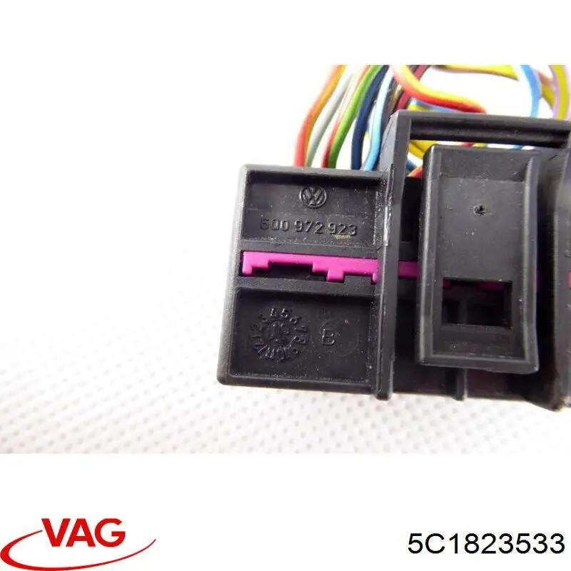Palanca de apertura del capó VAG 5C1823533