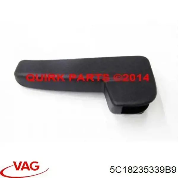 Palanca de apertura del capó VAG 5C18235339B9 precio, desde 16,15 EUR