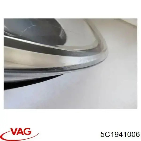 Faro derecho 5C1941006 VAG