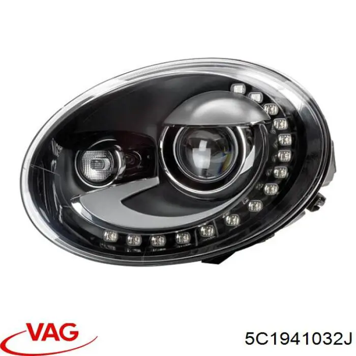 Faro derecho VAG 5C1941032J precio, desde 1376,06 EUR