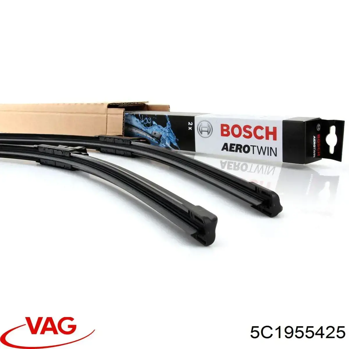 Escobillas delanteras VAG 5C1955425 precio, desde 22,32 EUR