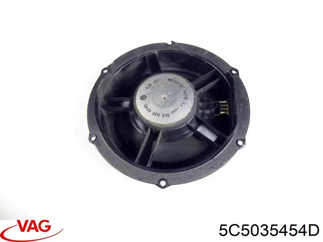 5C5035454D VAG Altavoz de la puerta delantera