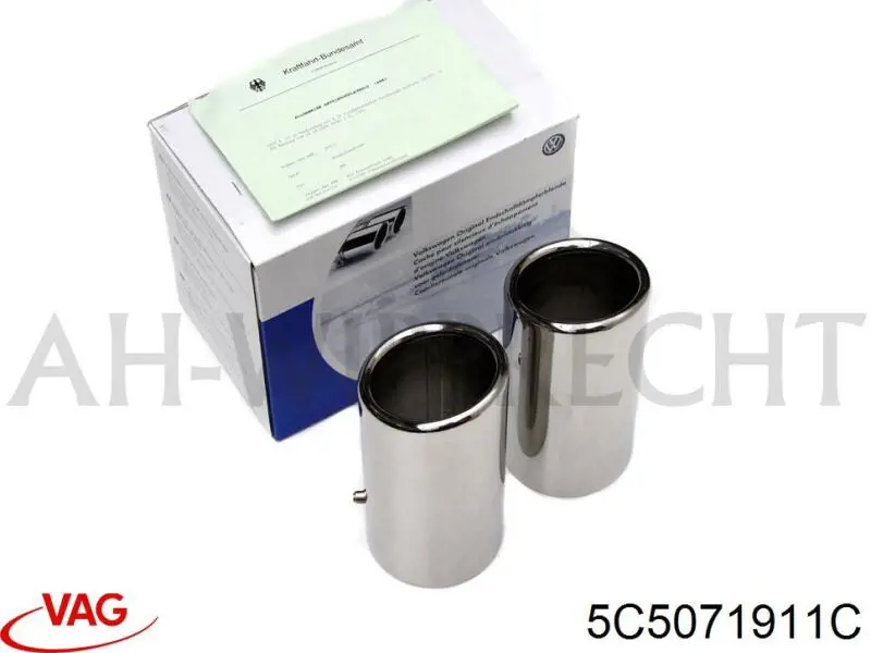 Cola de escape VAG 5C5071911C precio, desde 177,95 EUR