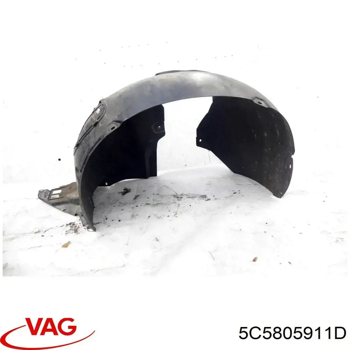 Comprar 6601019515801P 4max Guardalodos interior izquierdo, guardafango delantero