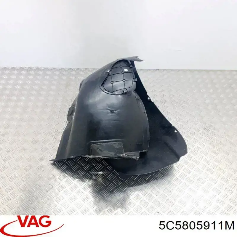 Guardalodos interior izquierdo, guardafango delantero VAG 5C5805911M precio, desde 42,43 EUR