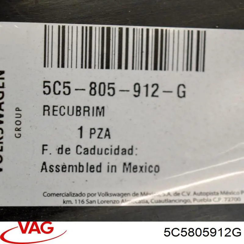 Paso rueda 30805046 AND