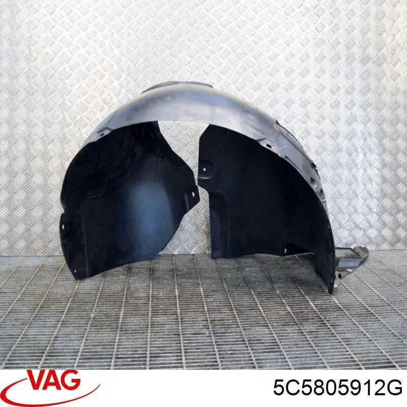 Guardabarros interior derecho, aleta delantera AND 30805046 precio, desde 33,91 EUR