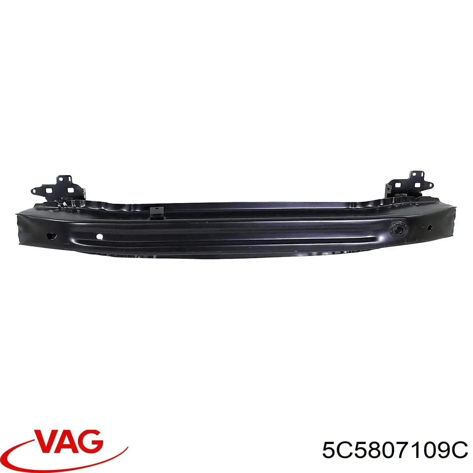 5C5807109C VAG Refuerzo de parachoques trasero