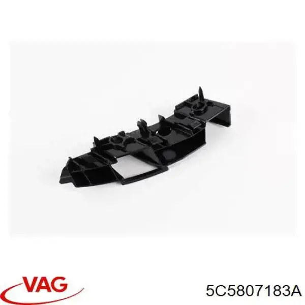 Guía del parachoques delantero izquierda VAG 5C5807183A precio, desde 25,17 EUR
