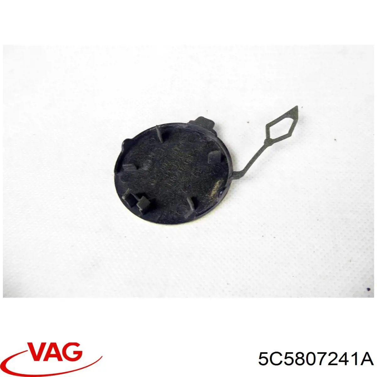 Tapa cubre gancho de remolque para parachoques delantera VAG 5C5807241A precio, desde 11,60 EUR