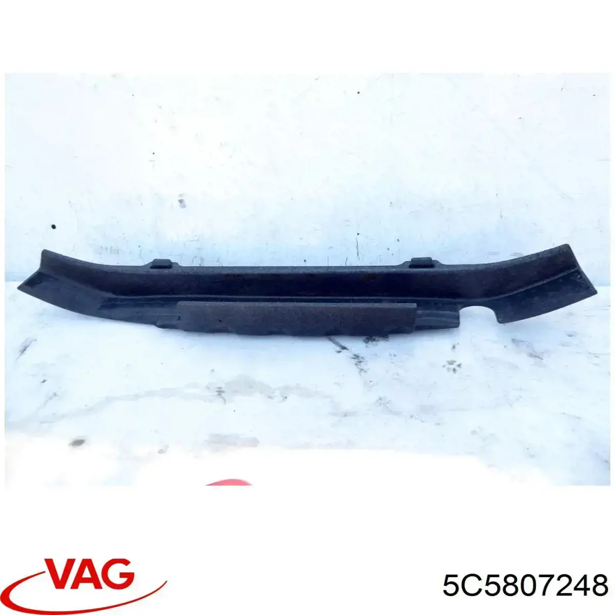 Absorbedor del parachoques delantero VAG 5C5807248 precio, desde 174,05 EUR