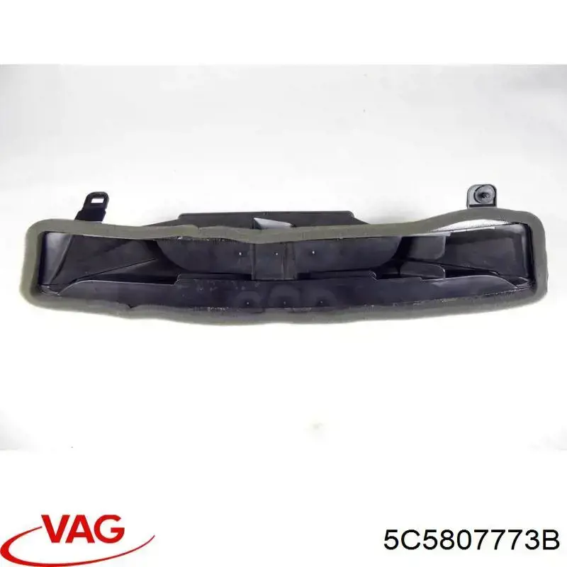 5C5807773B VAG Soporte de parachoques delantero izquierdo
