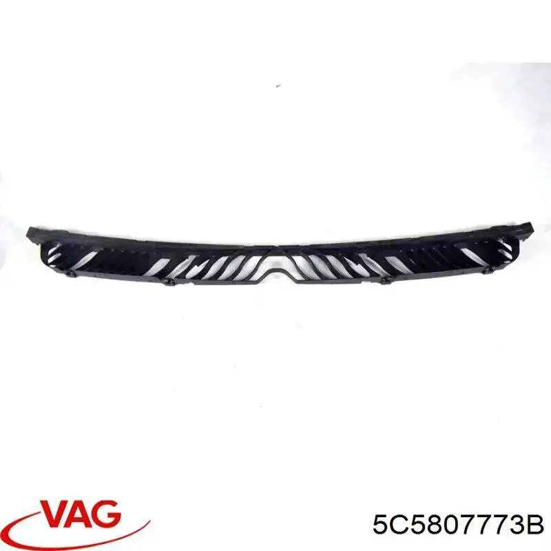 5C5807773B VAG Soporte de parachoques delantero izquierdo