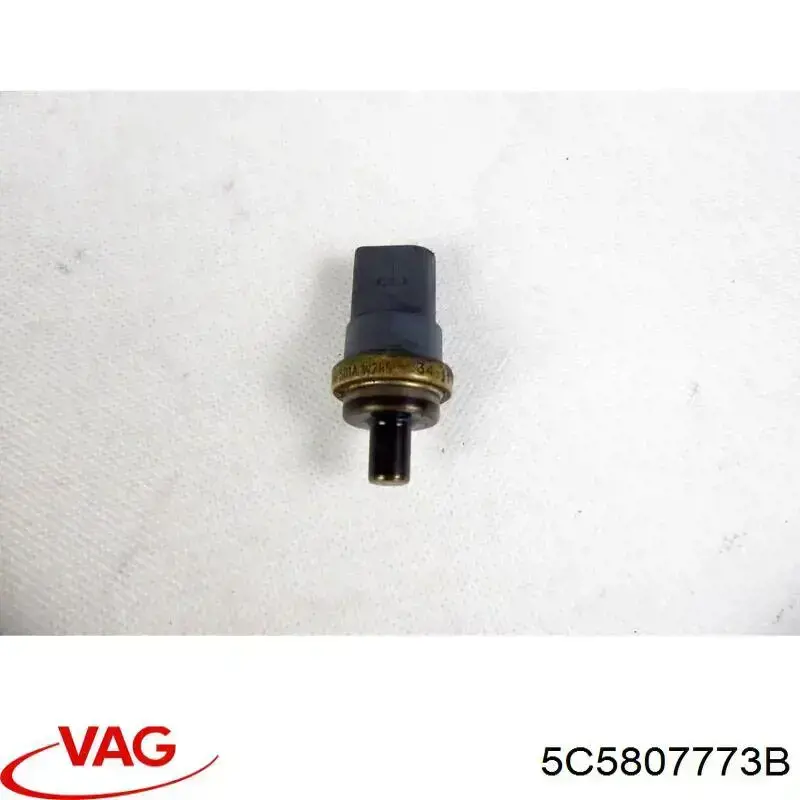 Soporte de parachoques delantero izquierdo VAG 5C5807773B precio, desde 39,22 EUR